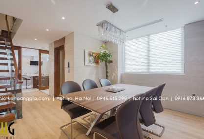 Ấn tượng với thiết kế nhà phố kiểu mới